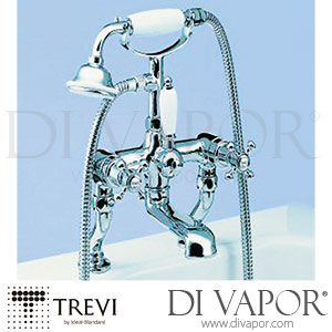 Trevi Revival 2H Exposed Bath Shower Mixer Spare Parts - IDL DV 327